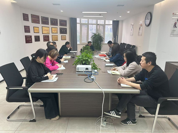 學習貫徹兩會精神 有色置業黨支部這樣做！